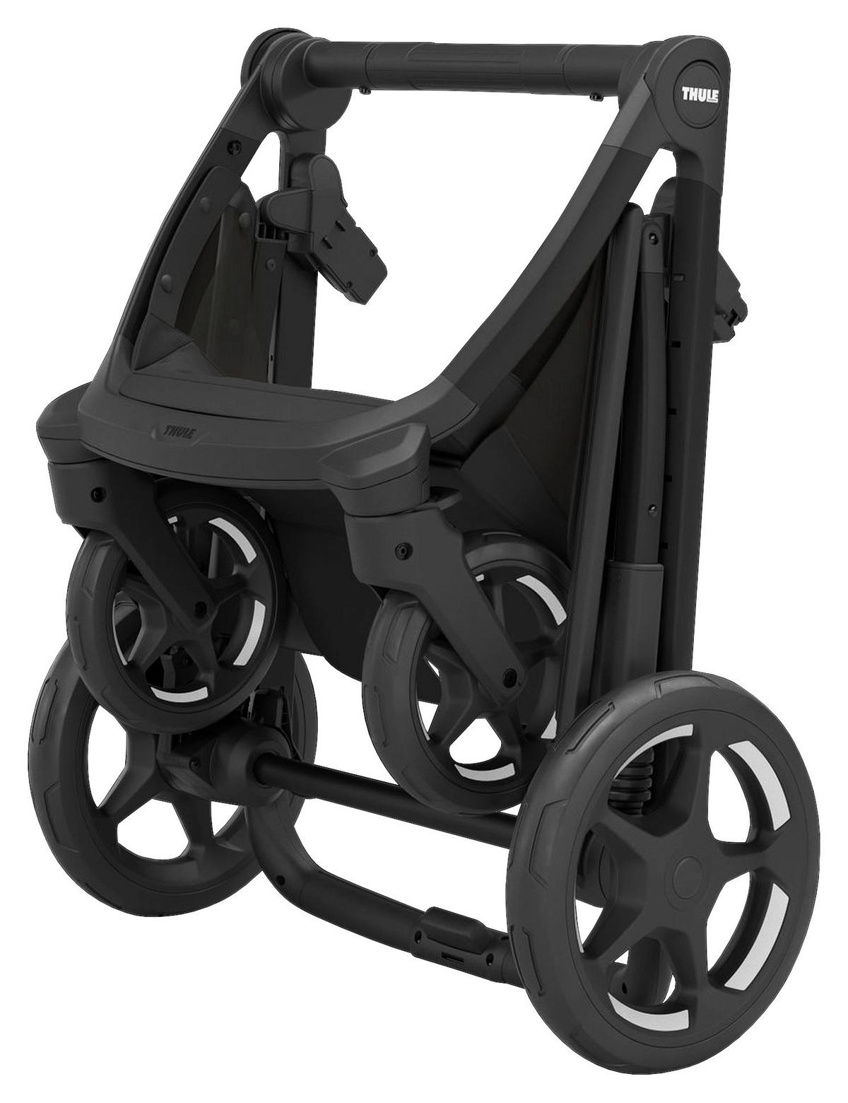 KOMBIKINDERWAGEN Charm 2in1  - Schwarz, Design, Kunststoff/Metall (91/61/59null) - Thule