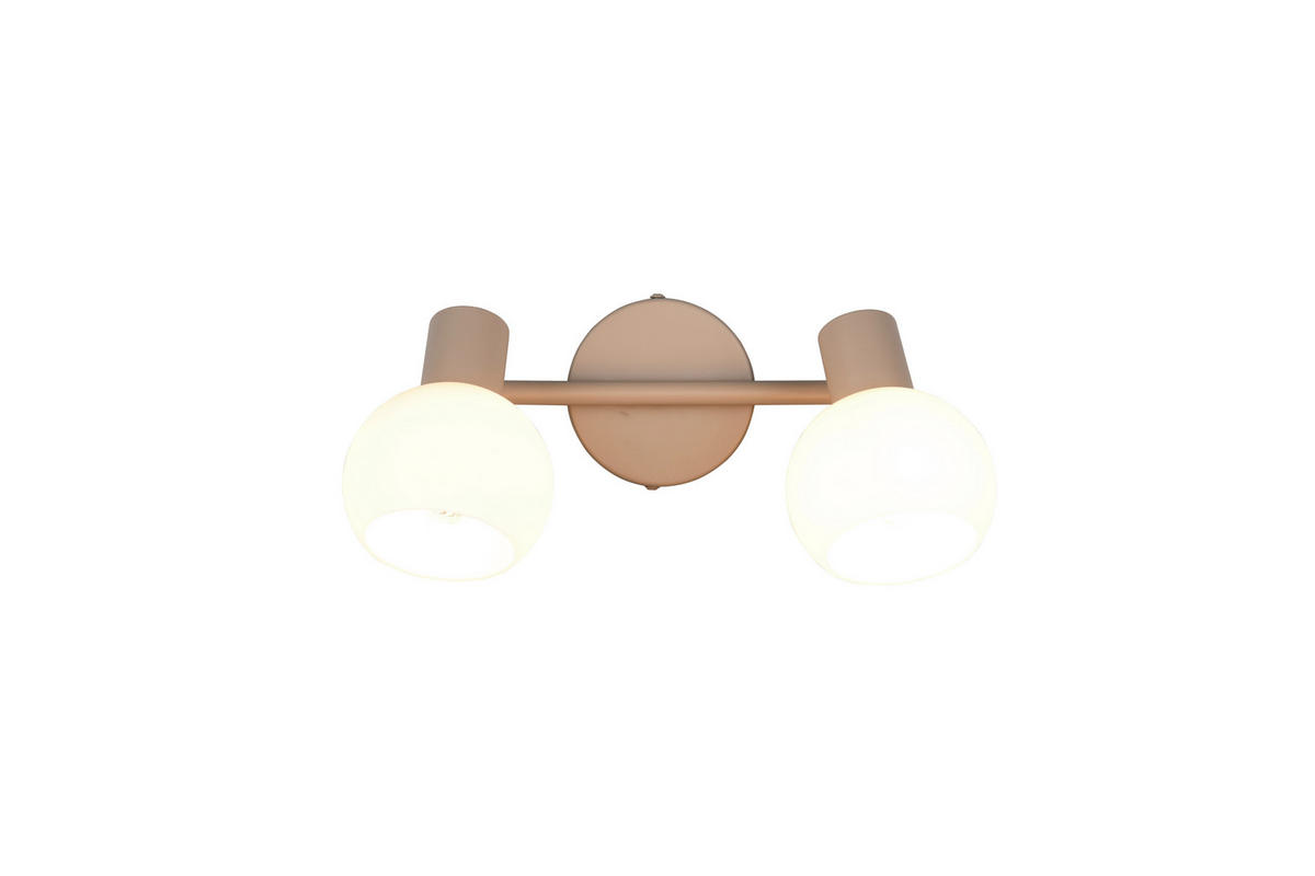 STRAHLER  - Weiß, Design, Glas (25,0/18,5/10,0cm)