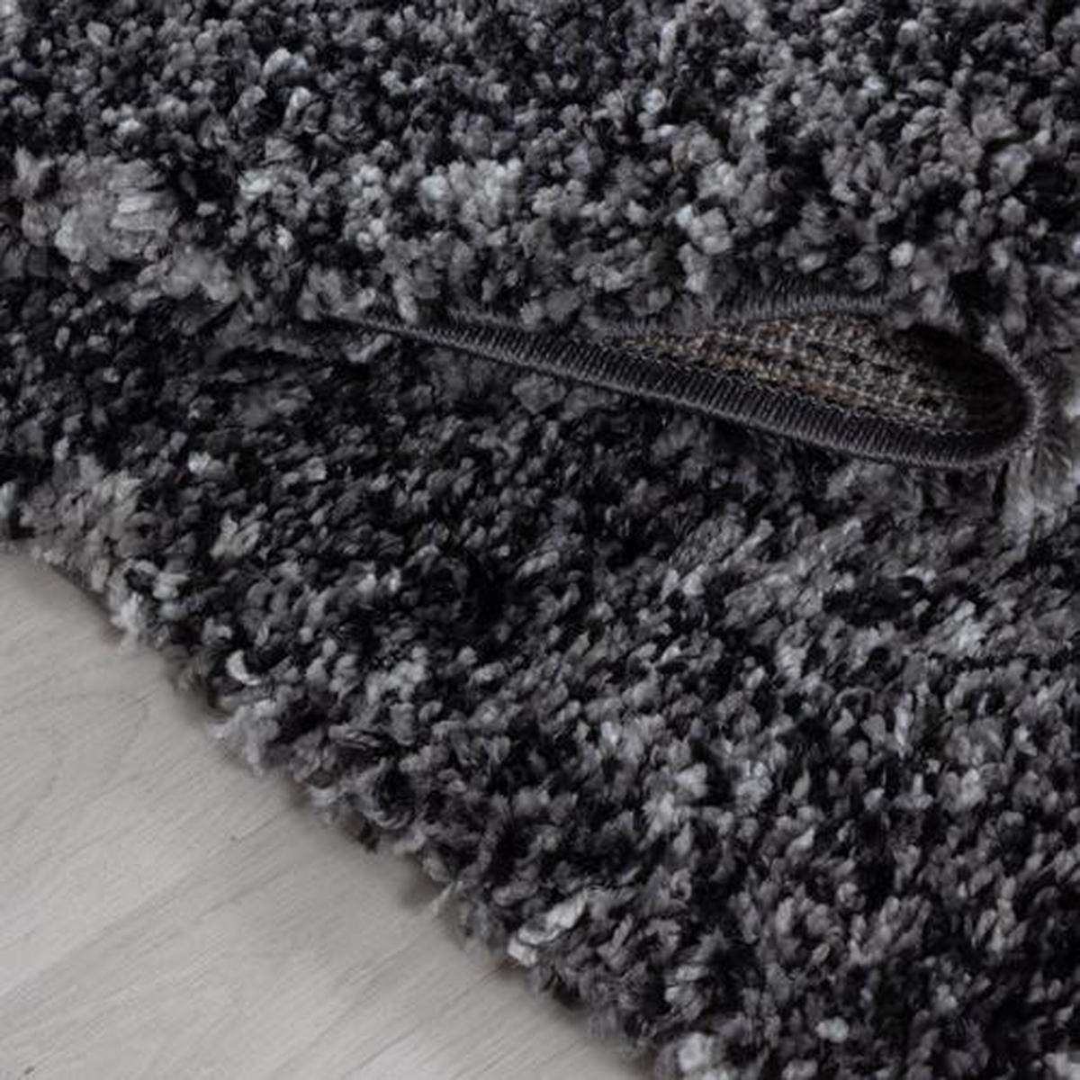 RYAMATTA 140/200 cm Enjoy 500  - antracit, Klassisk, textil (140/200cm) - Novel