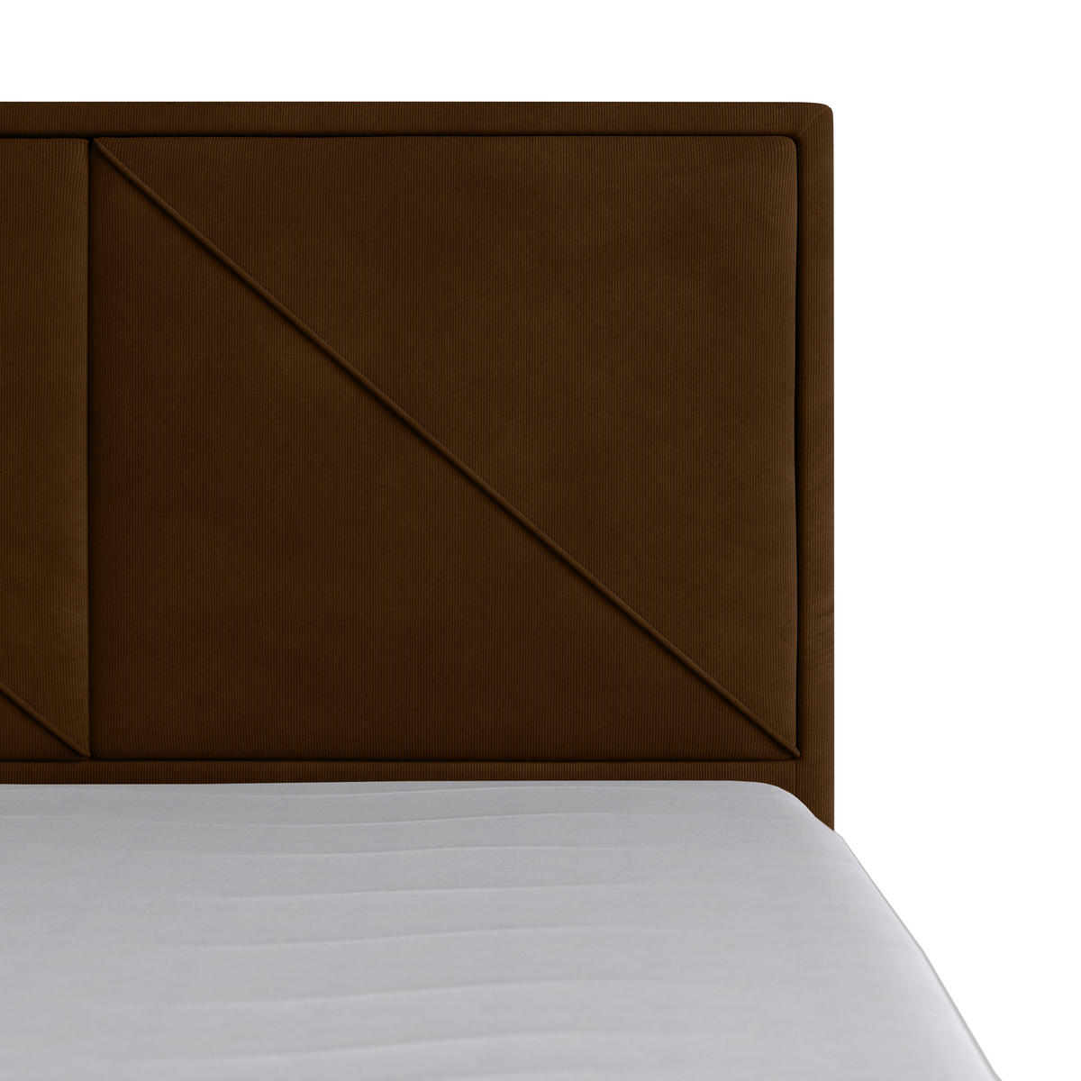 POSTELJA BOXSPRING 180 cm   x 200 cm  , kovina, umetna masa, tekstil, karton, leseni material rjava  - črna/rjava, Moderno, kovina/umetna masa (180/200cm) - MID.YOU