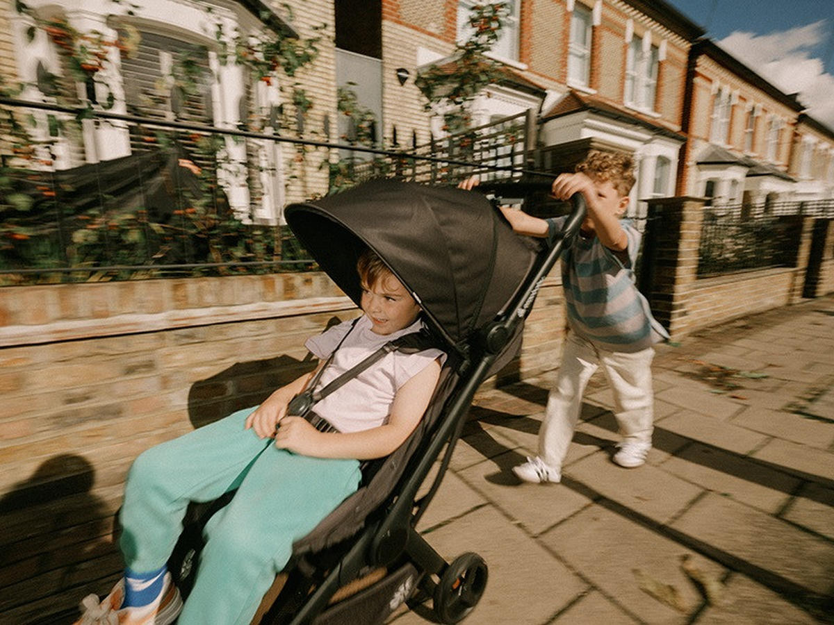 KIŠOBRAN KOLICA  METRO 3  - crna, Basics, tekstil/metal (23/44/56cm)