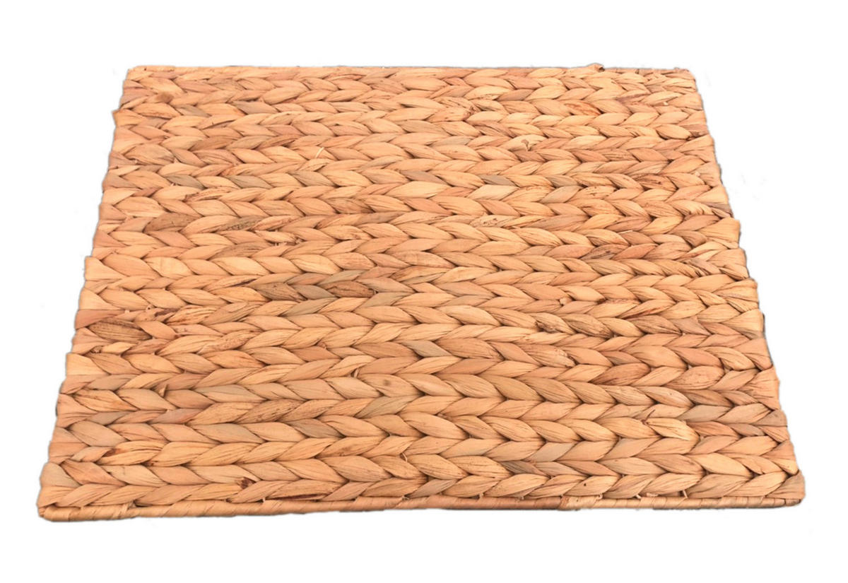 TISCHSET Metall, Naturmaterialien Naturfarben 34/43 cm  - Naturfarben, Basics, Naturmaterialien/Metall (34/43cm) - Ambia Home