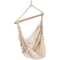 GARTENSCHWINGSTUHL - Weiß, Trend, Textil (30,00/130,00/100,00cm)