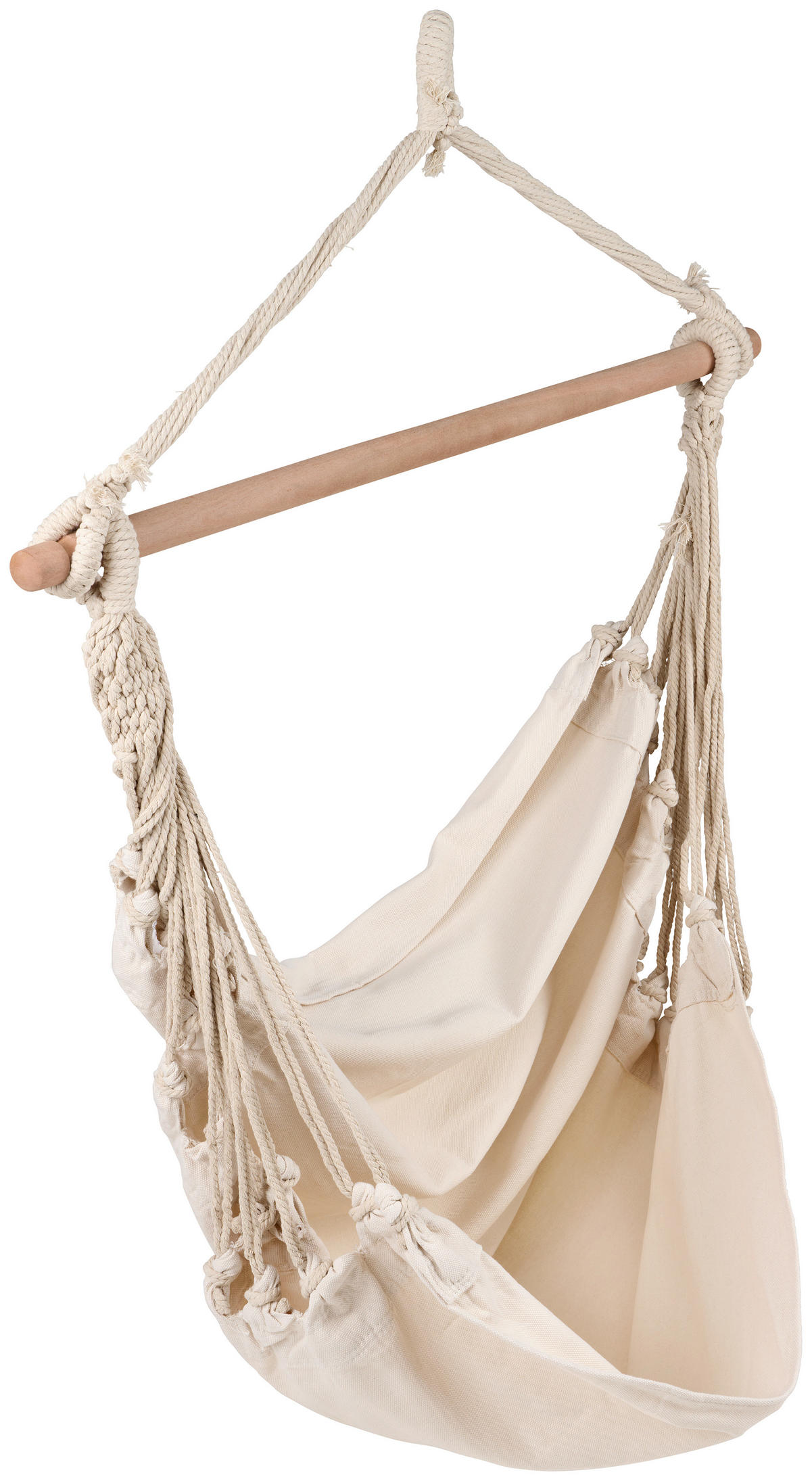 GARTENSCHWINGSTUHL - Weiß, Trend, Textil (30,00/130,00/100,00cm)