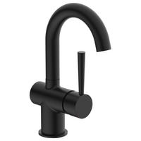 WASCHTISCHARMATUR 15/25,7/12,5 cm  - Schwarz, Basics, Metall (15/25,7/12,5cm)