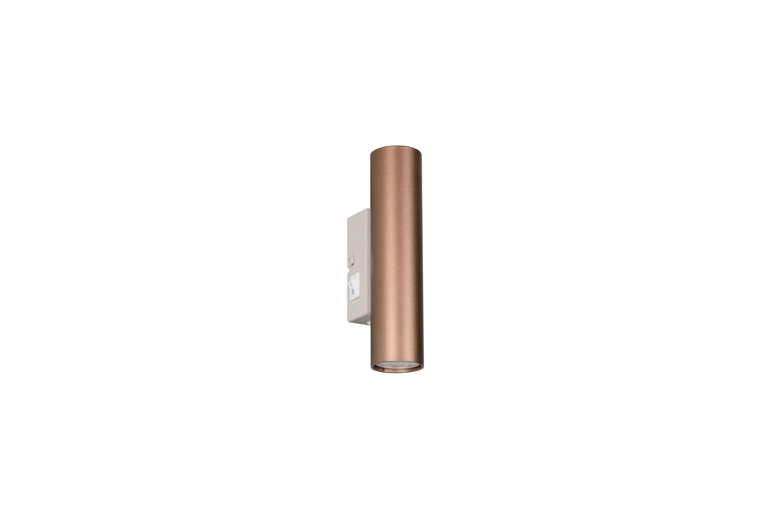 WANDLEUCHTE Taryn 4/18/7 cm   - Braun, Design, Metall (4/18/7cm)
