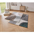 WEBTEPPICH 80/150 cm Zen  - Beige/Grau, KONVENTIONELL, Kunststoff/Textil (80/150cm) - Novel