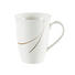 KAFFEEBECHER 350 ml - Braun/Weiß, Design, Keramik (0,35l) - Ritzenhoff Breker KAFFEEBECHER 350 ml - Braun/Weiß, Design, Keramik (0,35l) - Ritzenhoff Breker