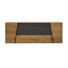 KOMODA SIDEBOARD, divoký dub, šedá, barvy dubu - šedá/barvy dubu, Natur, kov/dřevo (224,2/82/51,6cm) - Voglauer KOMODA SIDEBOARD, divoký dub, šedá, barvy dubu - šedá/barvy dubu, Natur, kov/dřevo (224,2/82/51,6cm) - Voglauer