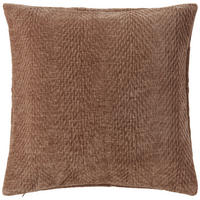 ZIERKISSEN  45/45 cm   - Taupe, Basics (45/45cm) - Novel