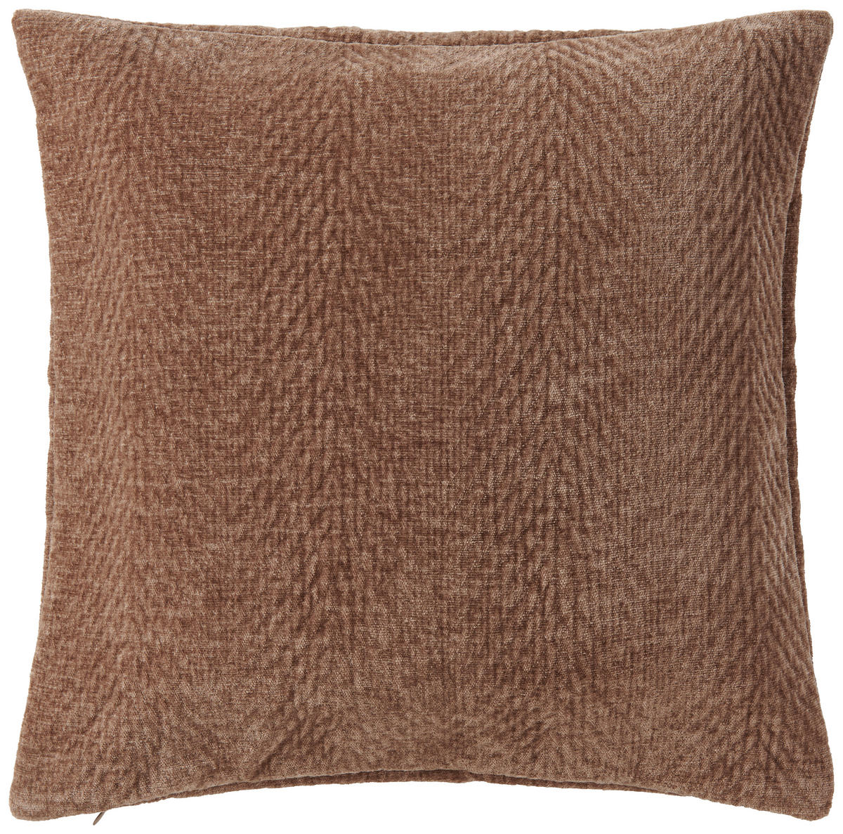 ZIERKISSEN  45/45 cm   - Taupe, Basics (45/45cm) - Novel