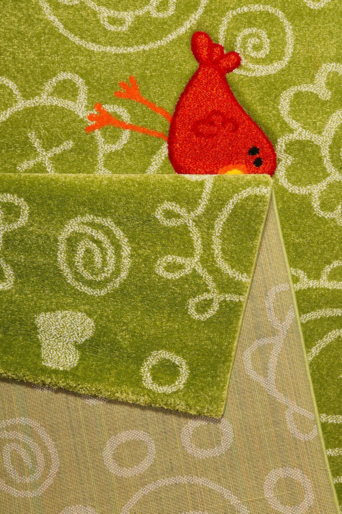 KINDERTEPPICH 80/150 cm Crocodile  - Grün, Trend, Textil (80/150cm) - Sigikid