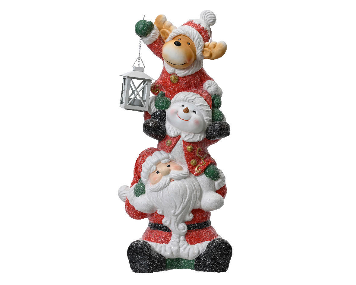 JULFIGUR - multicolor, Lifestyle, sten (28,00/21,00/57,00cm)