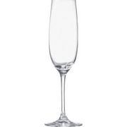 SEKTGLAS - Klar, KONVENTIONELL, Glas (23cm) - Leonardo