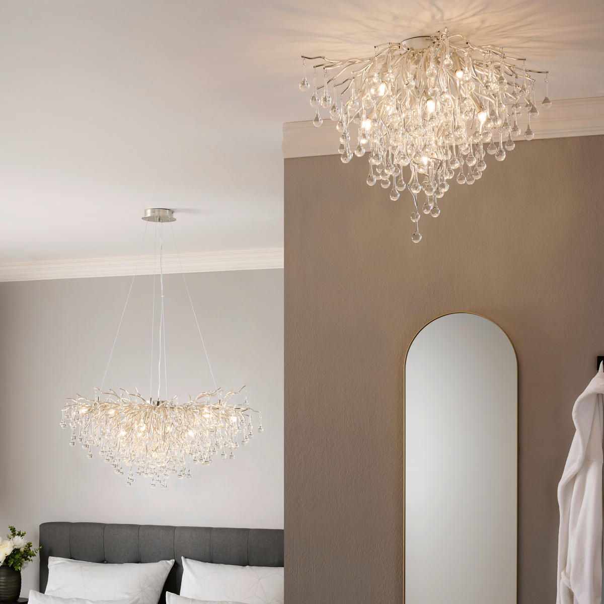 LUSTR, 100/50/250 cm  - Design, kov/plast (100/50/250cm) - Paul Neuhaus