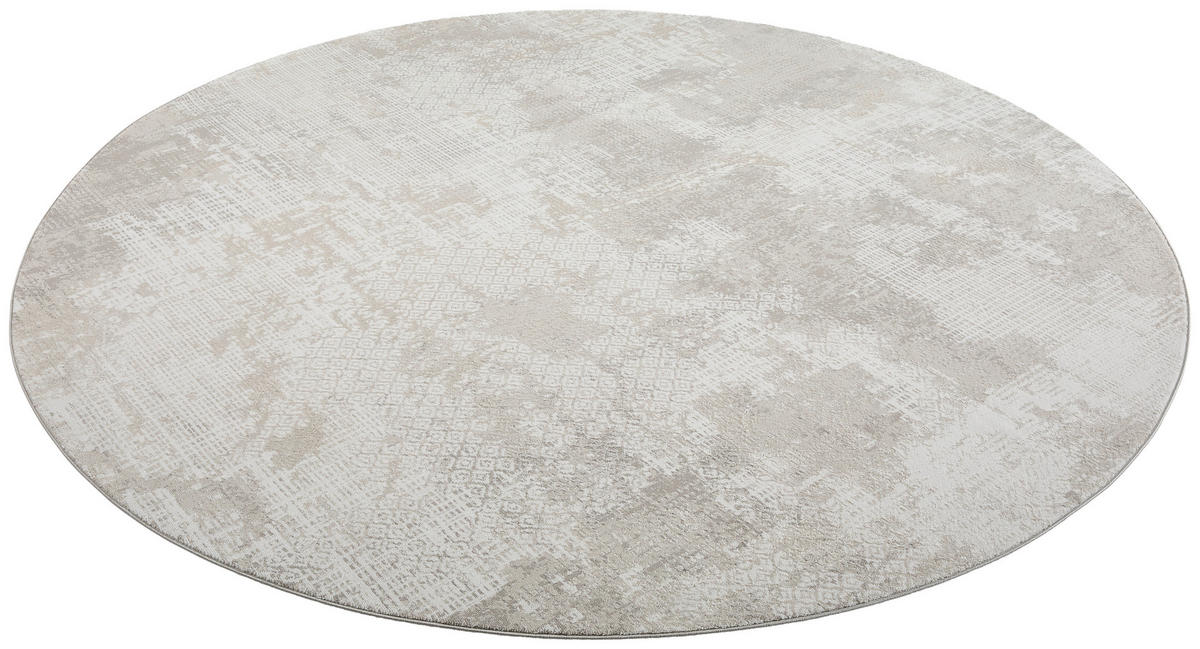 VINTAGE-TEPPICH 200 cm Creme  - Creme, Design, Textil (200cm) - Dieter Knoll