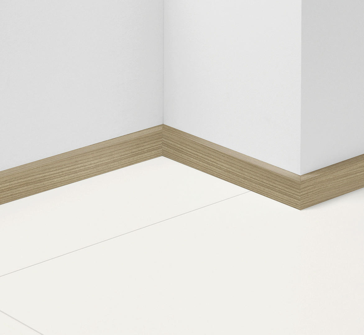 SOCKELLEISTE - Eichefarben, Basics, Holz (220/1.6/4cm) - Parador