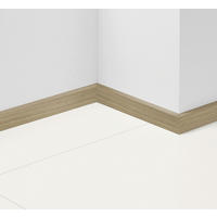 SOCKELLEISTE - Eichefarben, Basics, Holz (220/1.6/4cm) - Parador