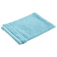 WASCHLAPPEN BONITA Hellblau 4-teilig  - Hellblau, Natur, Textil (16/21cm) - Bio:Vio