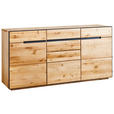 SIDEBOARD Kelio Kelio Eichefarben  165/85/42 cm  - Eichefarben/Anthrazit, KONVENTIONELL, Holz/Holzwerkstoff (165/85/42cm) - Linea Natura