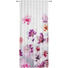 Fertigvorhang mit Kissen 40x40 transparent 140/245 cm - Beere, Design, Textil (140/245cm) - Esposa