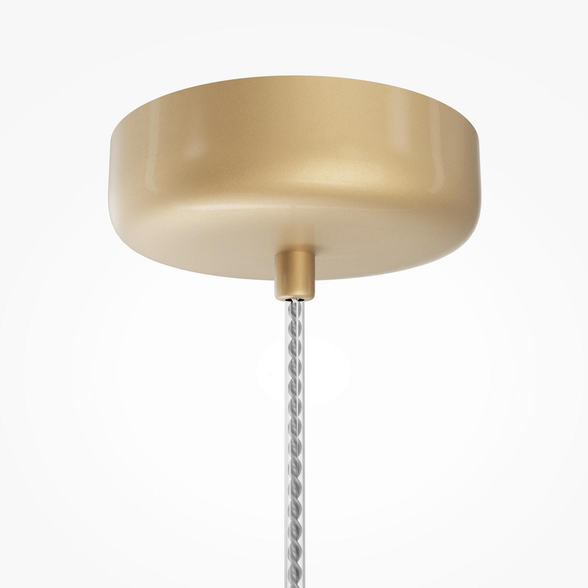 PENDELLEUCHTE 26/339.5 cm    - Goldfarben, Design, Metall (26/339.5cm) - MAYTONI