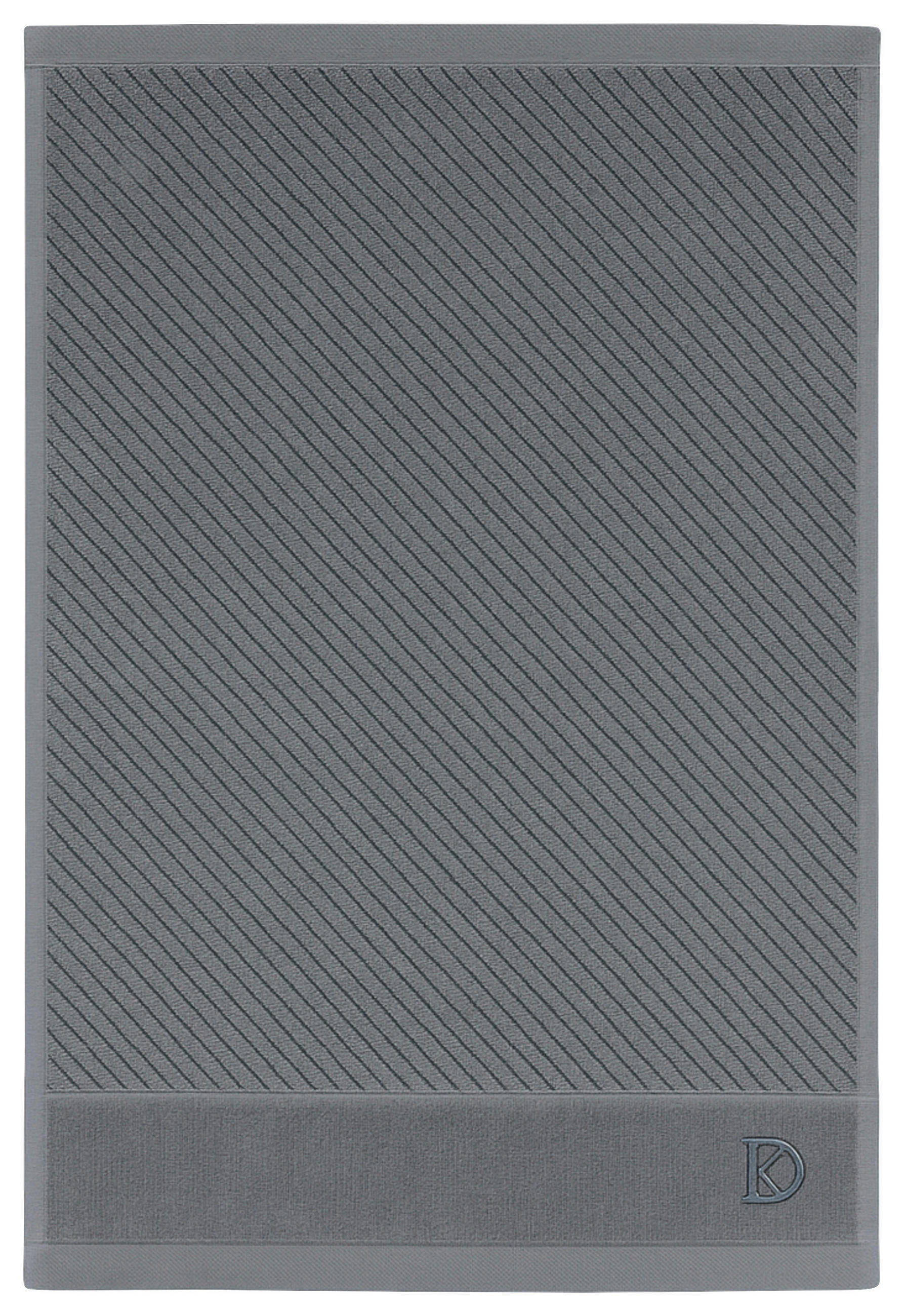 GÄSTETUCH Pastellblau 30/50 cm  - Pastellblau, Basics, Textil (30/50cm) - Dieter Knoll
