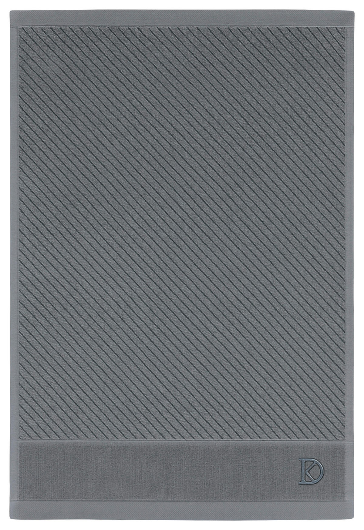 GÄSTETUCH Pastellblau 30/50 cm  - Pastellblau, Basics, Textil (30/50cm) - Dieter Knoll