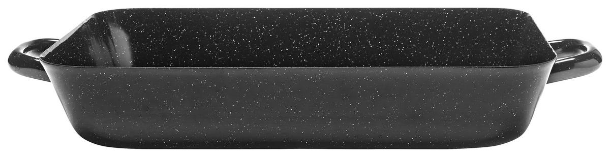 BRÄTER Classic 33/20/6 cm - Schwarz, Basics, Metall (33/20/6cm) - Riess