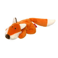 PLÜSCHTIER Guddly Gadgets Mini Fuchs  - Weiß/Orange, Basics, Textil (14/6/5cm) - Sigikid
