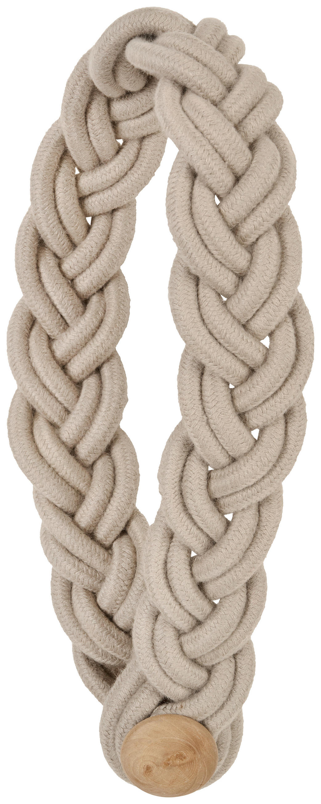 RAFFHALTER 50 cm  - Taupe, Basics (50cm) - Novel