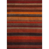 ORIENTALSKA PREPROGA  70/140 cm   večbarvno, terakota  - večbarvno/terakota, Basics, tekstil (70/140cm)