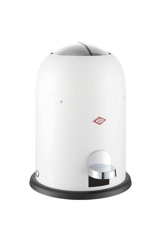 Wesco Abfallsammler Mini Master Weiß 36 cm