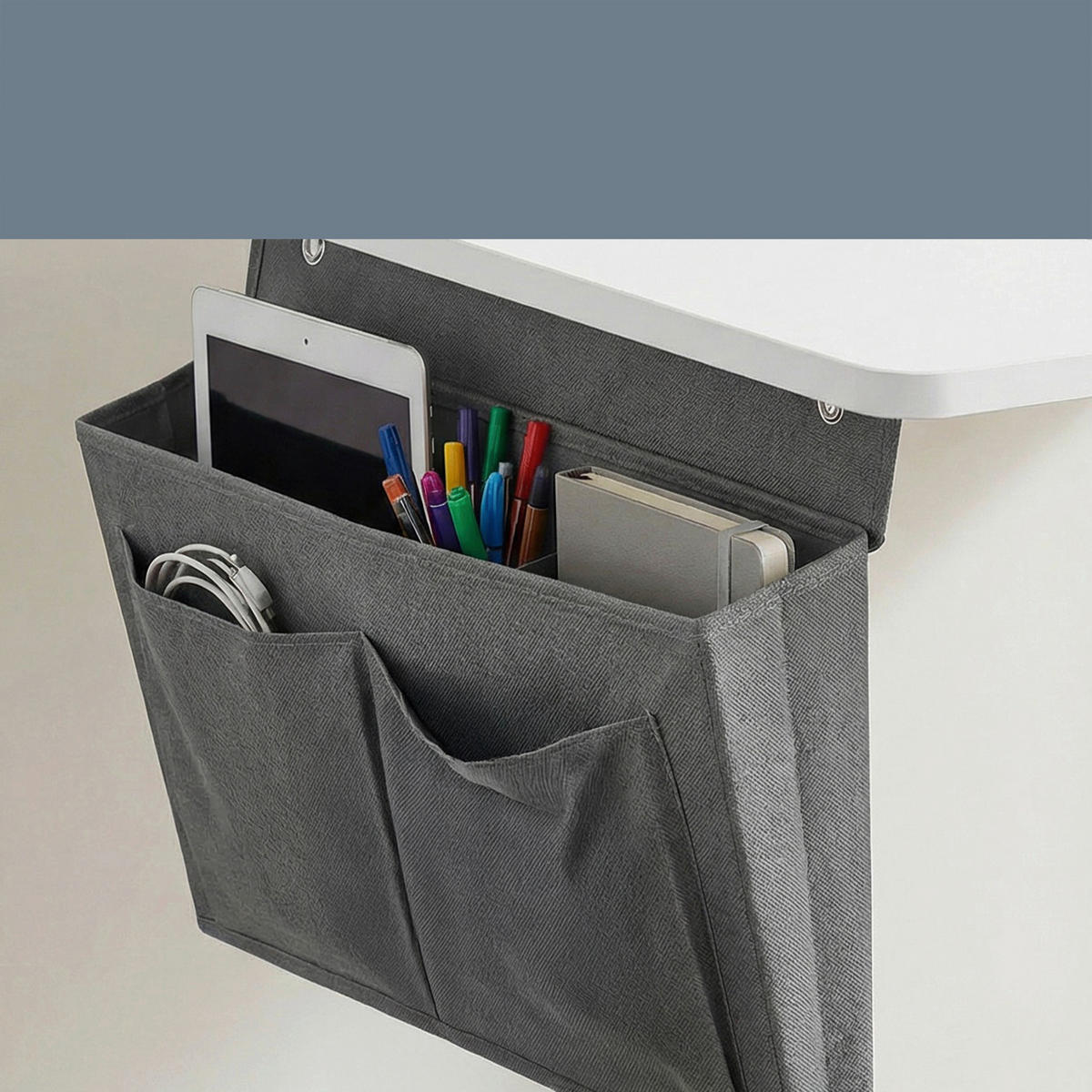 SCHREIBTISCH 120/60/72-120 cm Weiß elektrisch höhenverstellbar  - Weiß, Basics, Holzwerkstoff/Kunststoff (120/60/72-120cm) - Boxxx