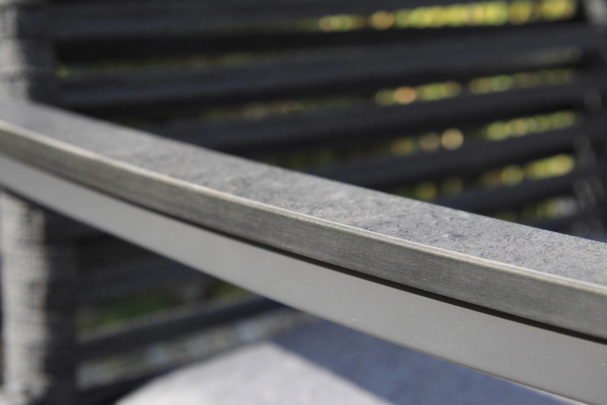 STAPELSESSEL Aluminium Anthrazit, Dunkelgrau  - Dunkelgrau/Anthrazit, Basics, Holzwerkstoff/Kunststoff (61/57/86cm) - Acamp