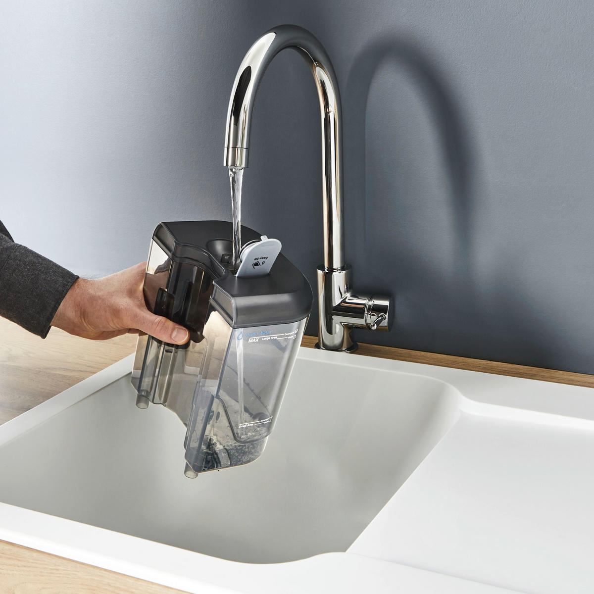 AKKU-BODENSTAUBSAUGER - Basics - Rowenta