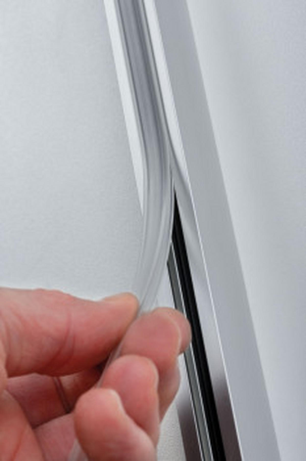 SCHIENENSYSTEM-ABDECKSCHIENE - Transparent, Basics, Kunststoff (68/1cm) - Paulmann