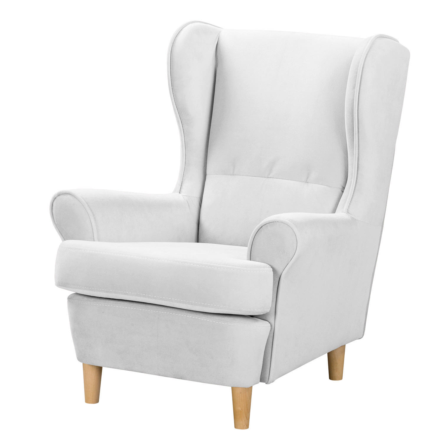 KINDERSESSEL Scandi Mini  - Weiss, Design, Textil (60/74/69cm) - Livetastic