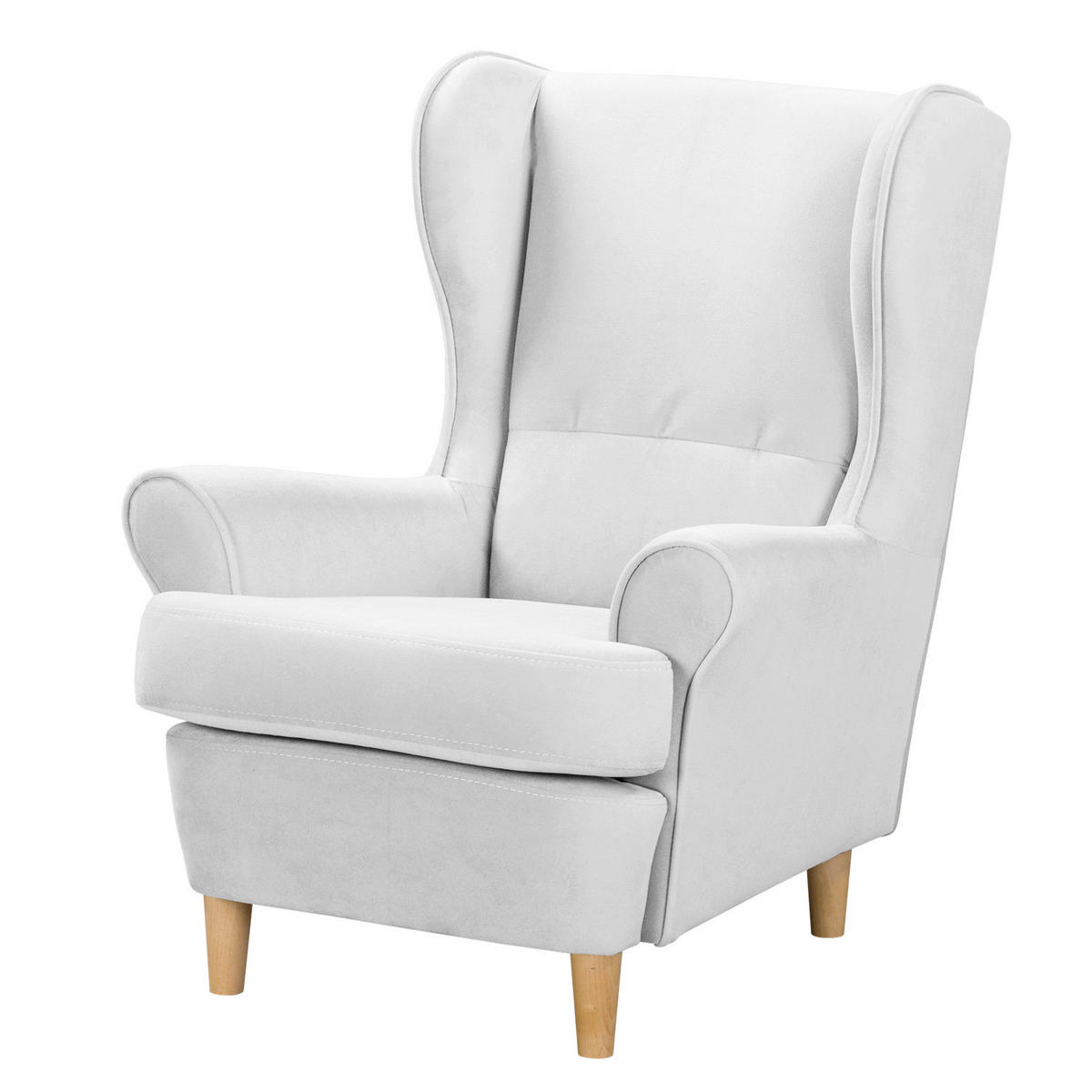 KINDERSESSEL Scandi Mini  - Weiss, Design, Textil (60/74/69cm) - Livetastic