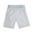 BADEHOSE - Hellgrau/Weiß, Basics, Textil (M) - Lässig BADEHOSE - Hellgrau/Weiß, Basics, Textil (M) - Lässig