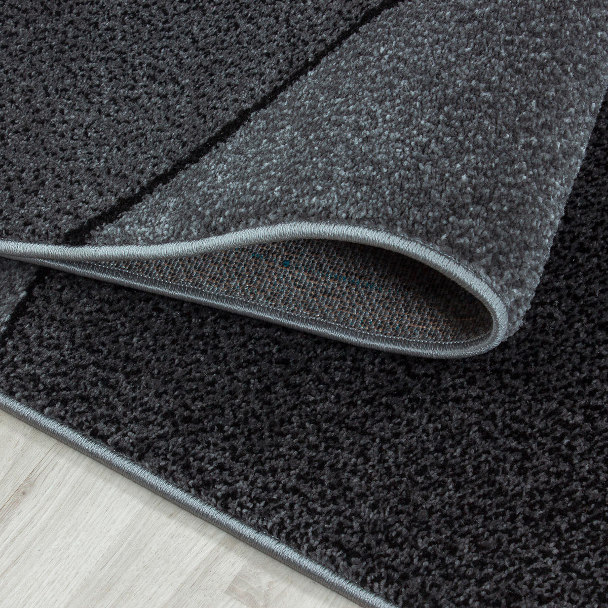 LÄUFER 80/250 cm Beta Grau  - Grau, Basics, Textil (80/250cm) - Novel