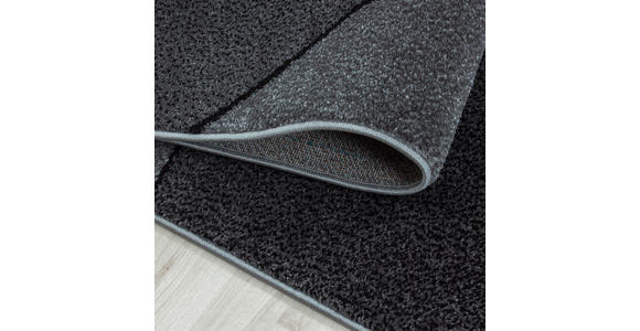 WEBTEPPICH 140/200 cm Beta Grau  - Grau, Basics, Textil (140/200cm) - Novel