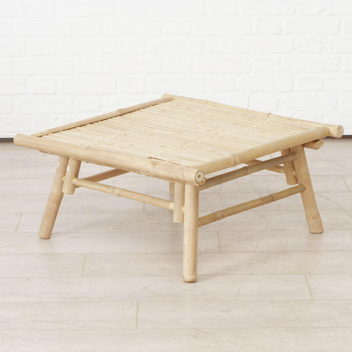 GARTENTISCH 70/70/33 cm Holz rechteckig  - Naturfarben, Basics, Holz (70/70/33cm) - Boltze Home