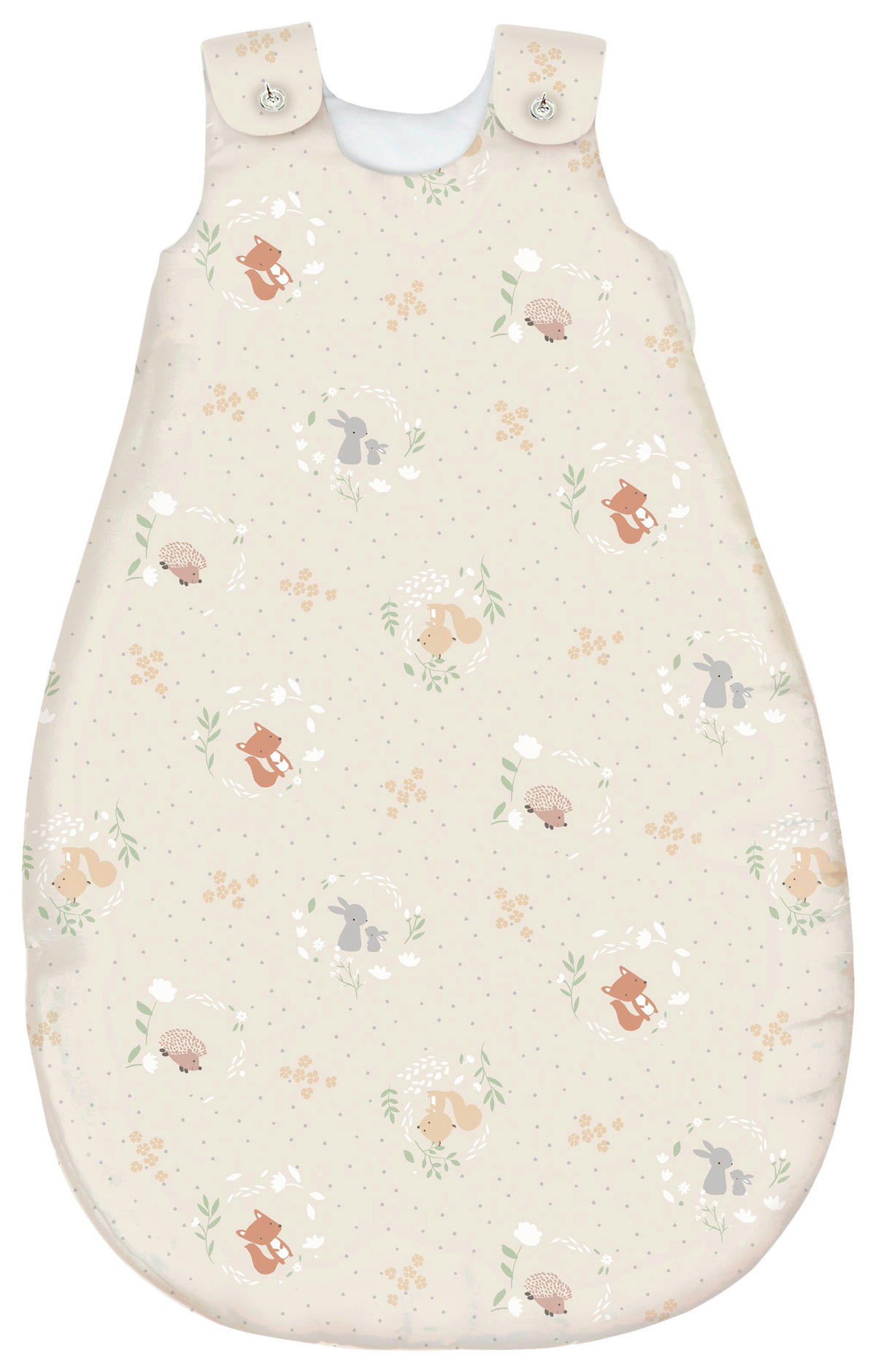 BABYSCHLAFSACK    50/56   - Taupe, Basics, Naturmaterialien/Textil (50/56null) - Patinio