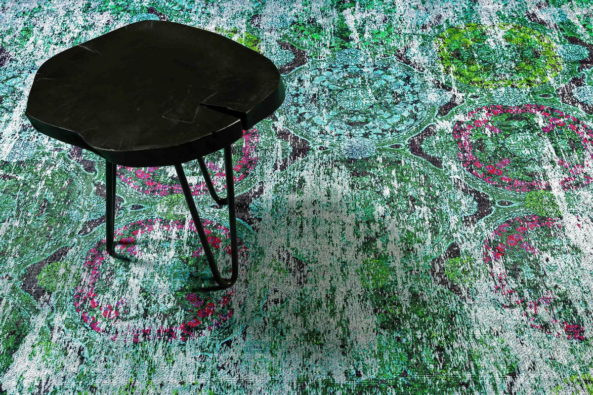 FLACHWEBETEPPICH  Wohnzimmer 160/230 cm Focus Multicolor rechteckig  - Multicolor, Design, Textil (160/230cm) - WECON HOME