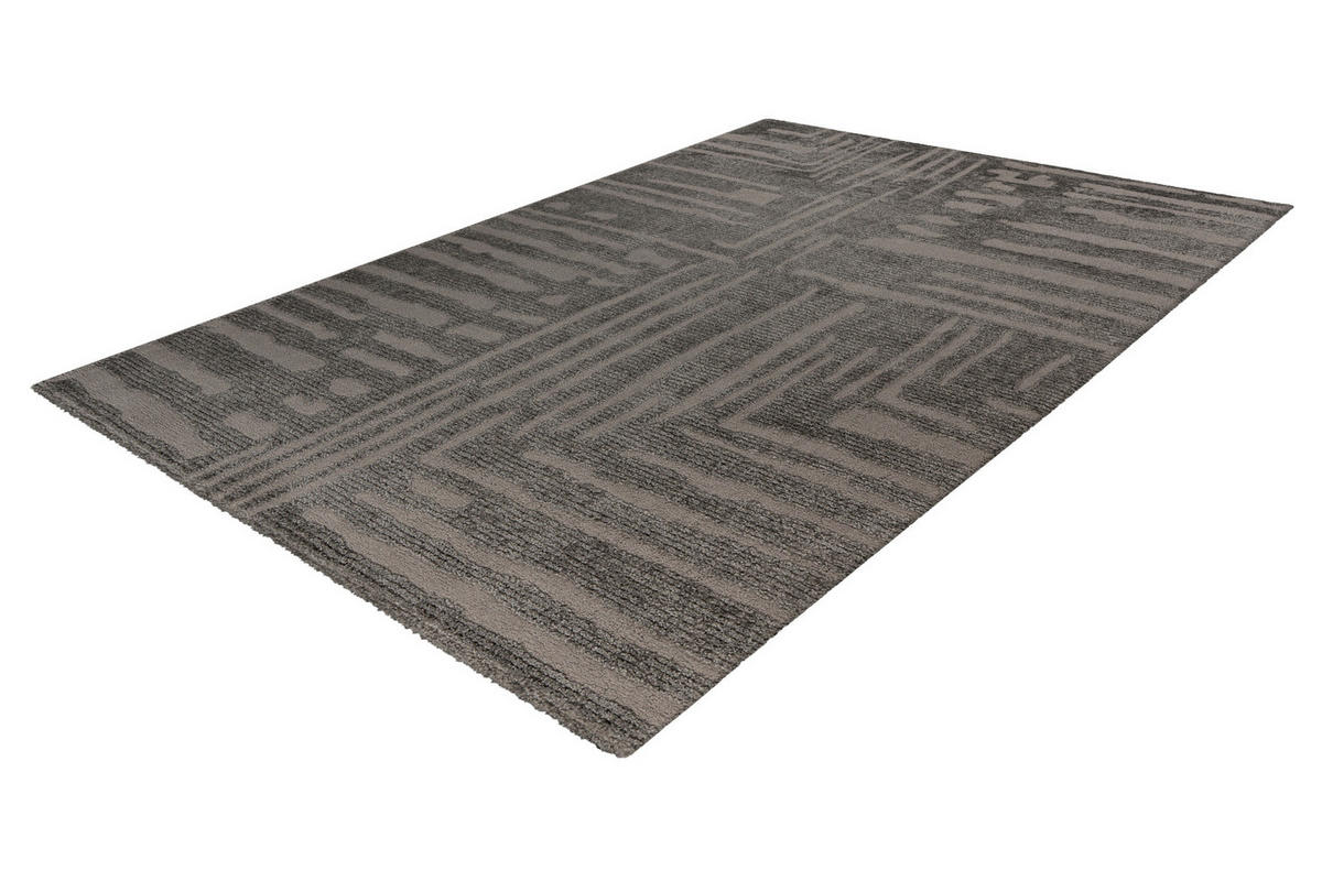 HOCHFLORTEPPICH 200/290 cm My Canyon Anthrazit  - Anthrazit, Basics, Textil (200/290cm) - Obsession