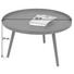 BEISTELLTISCH in Nussbaumfarben - Nussbaumfarben, Design, Holz/Holzwerkstoff (78/78/39cm) - Ambia Home