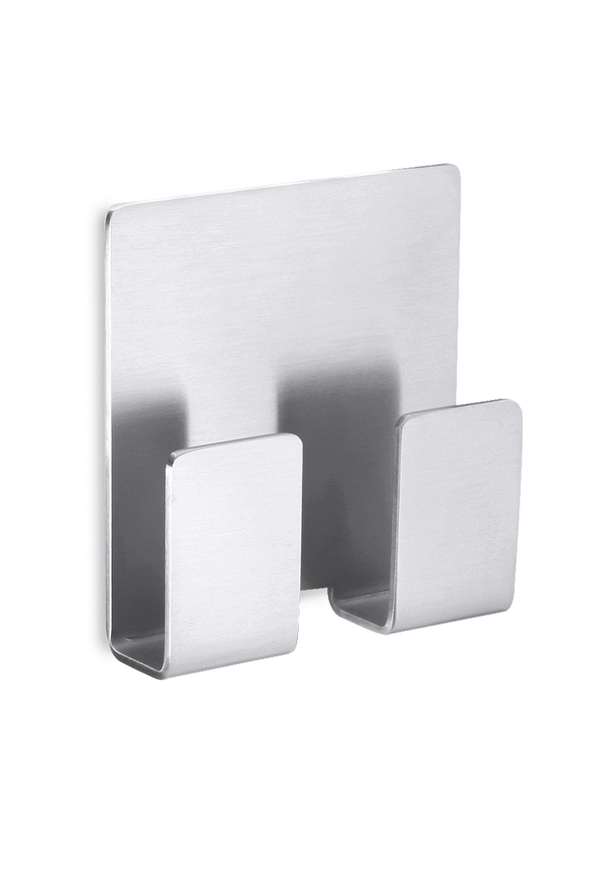 KUKICA ZA RUČNIK  srebrne boje  metal  APPESO  - srebrne boje, Konvencionalno, metal (5,8/5,5cm) - Zack