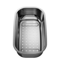 RESTESCHALE 208195  - Edelstahlfarben, Basics, Metall (32,7/8/17,7cm) - Blanco