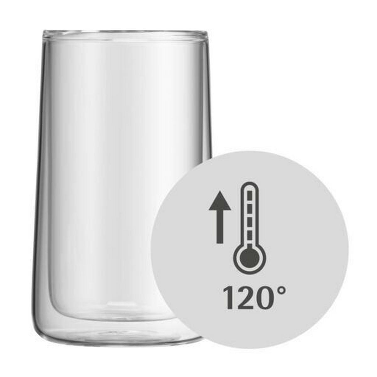 SET KOZARCEV ZA ČAJ  Ice Tea Time    - prozorno, Basics, steklo (0,27l) - WMF